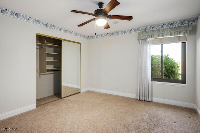 8365 S Hauck St, Las Vegas, NV 89139 - unfurnished bedroom with carpet, a closet, and baseboards
