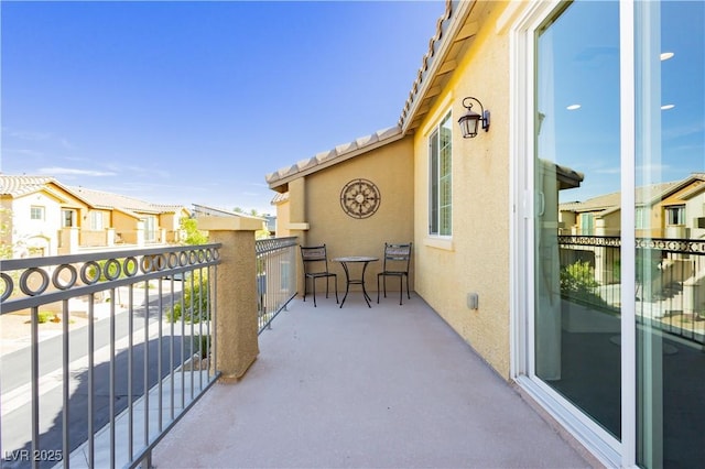 1185 Via Dimartini, Henderson, NV 89052 - balcony with a residential view