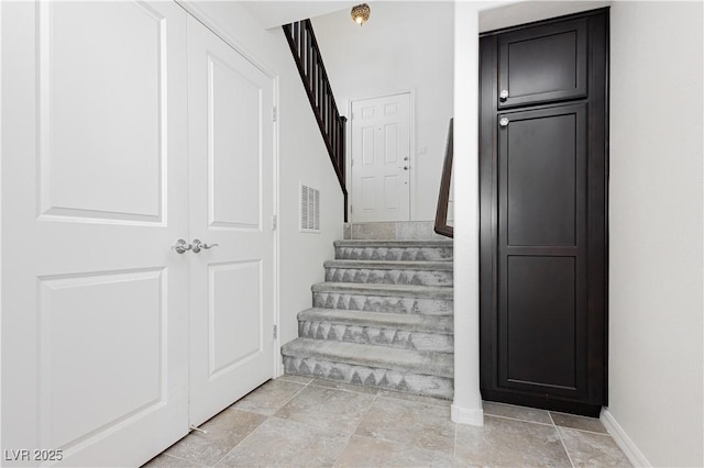 1185 Via Dimartini, Henderson, NV 89052 - stairs with baseboards