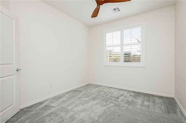 1185 Via Dimartini, Henderson, NV 89052 - carpeted empty room with ceiling fan and baseboards