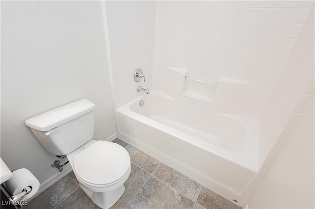 1185 Via Dimartini, Henderson, NV 89052 - full bath featuring baseboards, toilet, and shower / washtub combination