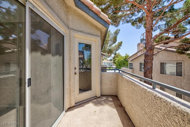 5259 Caspian Springs Dr Unit 203, Las Vegas, NV 89120 - view of balcony