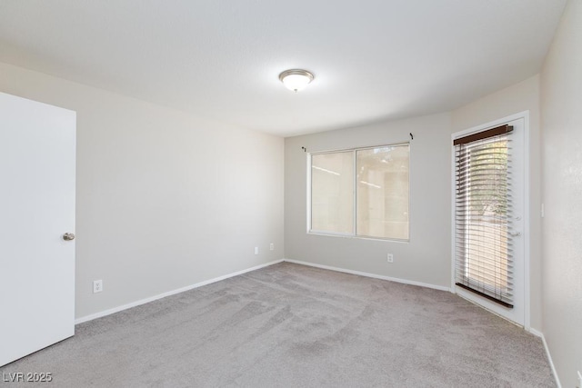 5259 Caspian Springs Dr Unit 203, Las Vegas, NV 89120 - unfurnished room with carpet floors and baseboards