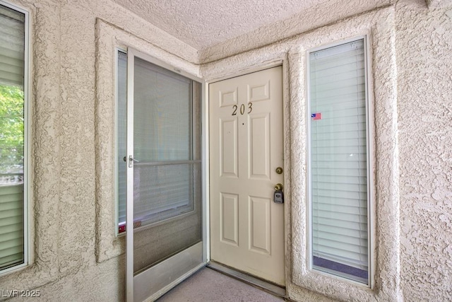 5259 Caspian Springs Dr Unit 203, Las Vegas, NV 89120 - property entrance featuring stucco siding