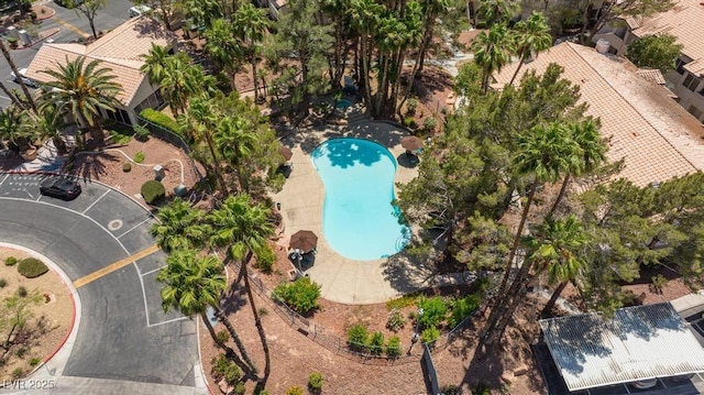5259 Caspian Springs Dr Unit 203, Las Vegas, NV 89120 - view of property location featuring a pool area