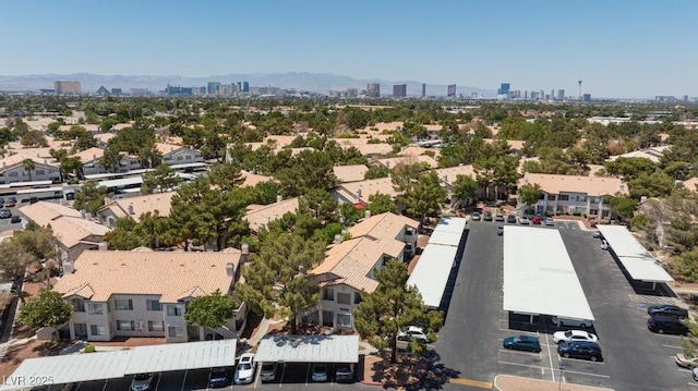 5259 Caspian Springs Dr Unit 203, Las Vegas, NV 89120 - aerial view of city skyline