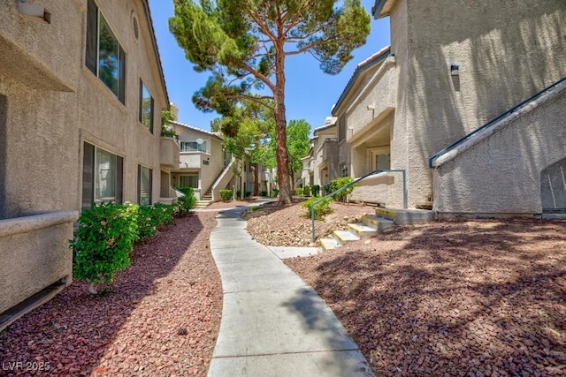 5259 Caspian Springs Dr Unit 203, Las Vegas, NV 89120 - view of community with a residential view and stairway