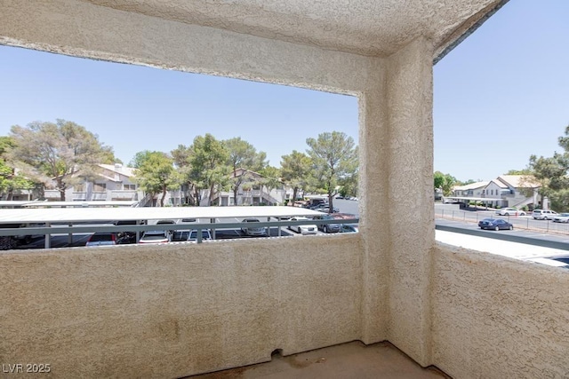 5259 Caspian Springs Dr Unit 203, Las Vegas, NV 89120 - balcony featuring a residential view