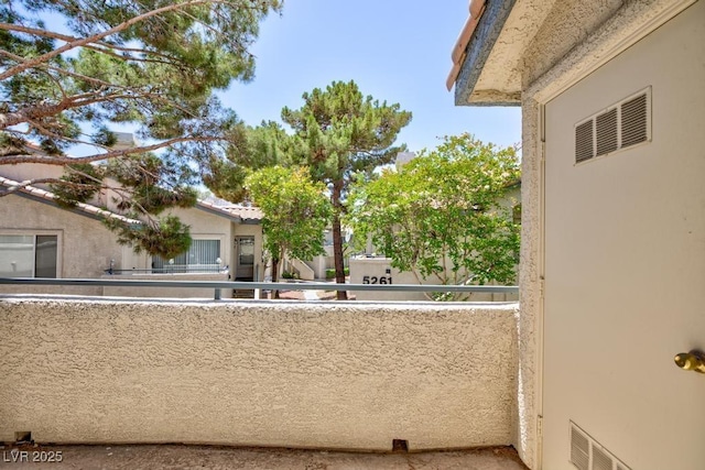 5259 Caspian Springs Dr Unit 203, Las Vegas, NV 89120 - view of balcony