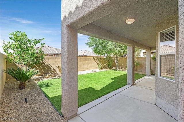 2864 Kinknockie Way, Henderson, NV 89044 - view of patio