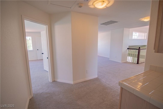 185 Camrose St, Henderson, NV 89074 - hallway with light carpet and baseboards