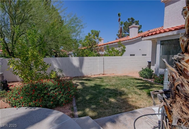 185 Camrose St, Henderson, NV 89074 - view of yard with a patio area