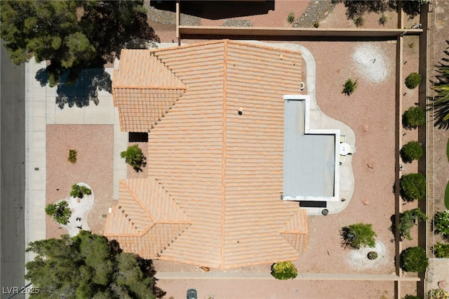 2925 Lotus Hill Dr, Las Vegas, NV 89134 - view from above of property