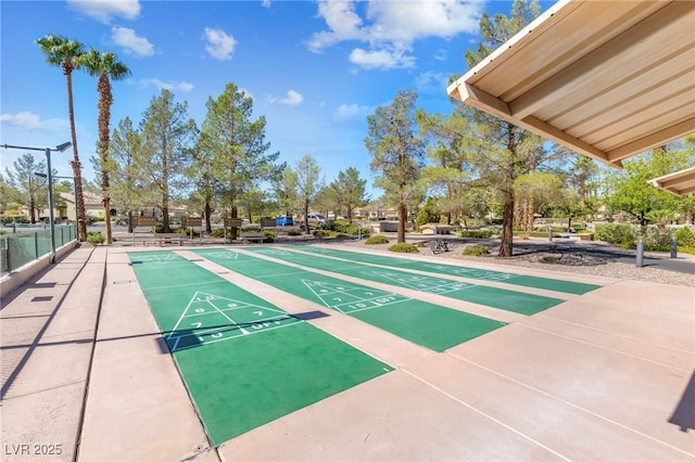 2925 Lotus Hill Dr, Las Vegas, NV 89134 - view of property's community featuring shuffleboard