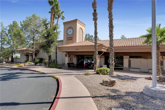 2925 Lotus Hill Dr, Las Vegas, NV 89134 - view of building exterior