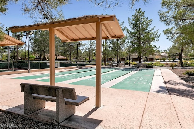 2925 Lotus Hill Dr, Las Vegas, NV 89134 - view of community with shuffleboard