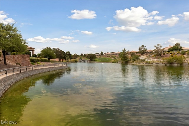 2925 Lotus Hill Dr, Las Vegas, NV 89134 - water view
