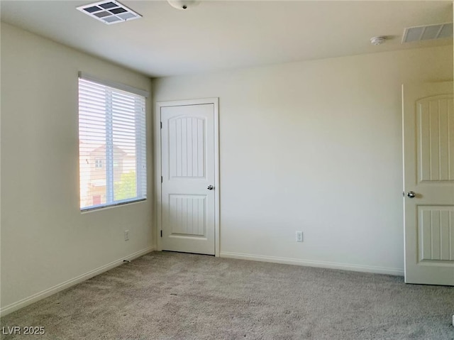 8793 Candelabra Ct, Las Vegas, NV 89148 - spare room with carpet, a smoke detector, and baseboards