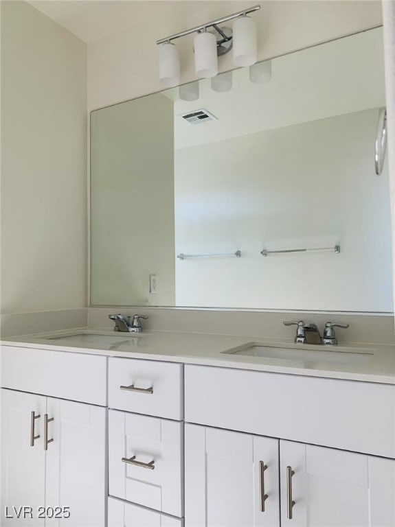 8793 Candelabra Ct, Las Vegas, NV 89148 - bathroom with double vanity