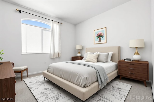 1830 N Buffalo Dr Unit 2014, Las Vegas, NV 89128 - bedroom featuring light colored carpet and baseboards