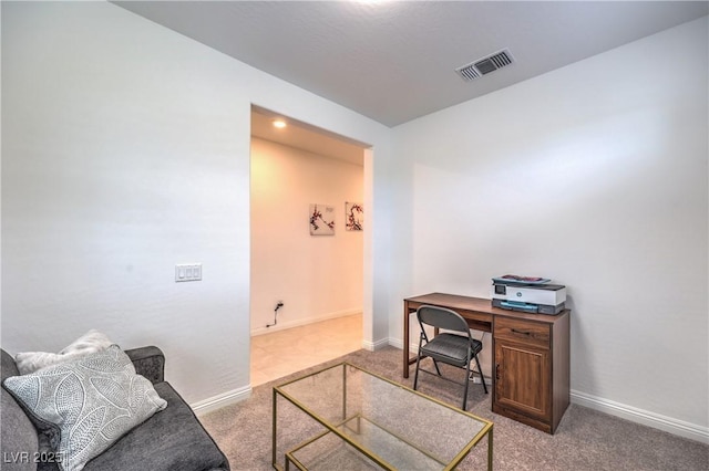 2114 Thelen Ave, North Las Vegas, NV 89086 - carpeted office featuring baseboards