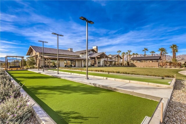2114 Thelen Ave, North Las Vegas, NV 89086 - view of property's community with a game area