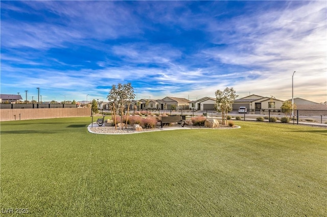 2114 Thelen Ave, North Las Vegas, NV 89086 - view of yard with a residential view