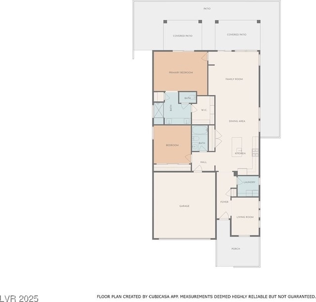 2114 Thelen Ave, North Las Vegas, NV 89086 - home floor plan