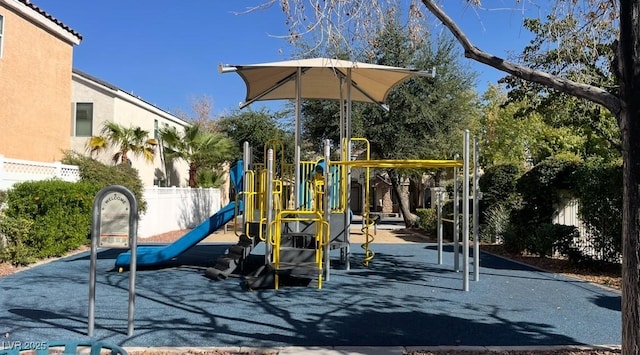 8218 Golden Flowers St, Las Vegas, NV 89139 - view of communal playground
