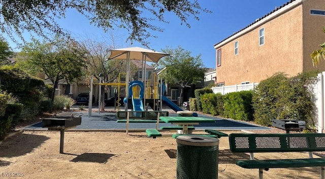 8218 Golden Flowers St, Las Vegas, NV 89139 - view of community play area