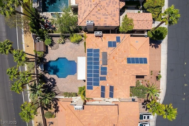 8205 Taos Paseo Ave, Las Vegas, NV 89128 - view of subject property featuring a pool area