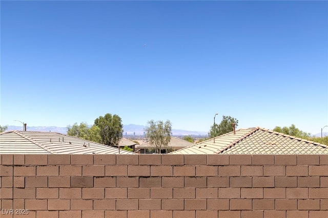 379 Mano Destra Ln, Henderson, NV 89011 - exterior view of a tile roof