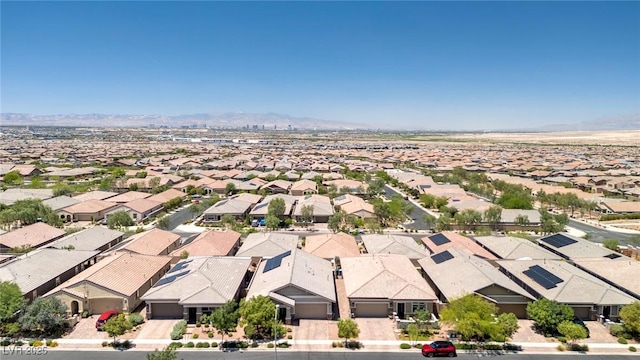 379 Mano Destra Ln, Henderson, NV 89011 - aerial view of residential area