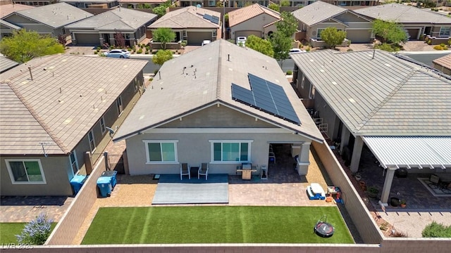 379 Mano Destra Ln, Henderson, NV 89011 - aerial perspective of suburban area