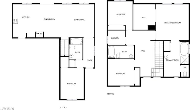 2125 Stone Well Rd, North Las Vegas, NV 89031 - floor plan / room layout