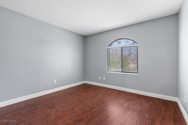 180 Duck Hollow Ave, Las Vegas, NV 89148 - empty room with wood finished floors and baseboards