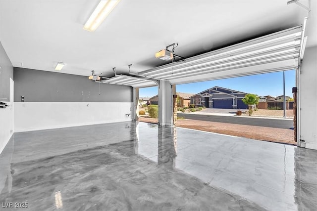 4510 Rubious Ave, North Las Vegas, NV 89084 - garage featuring a garage door opener