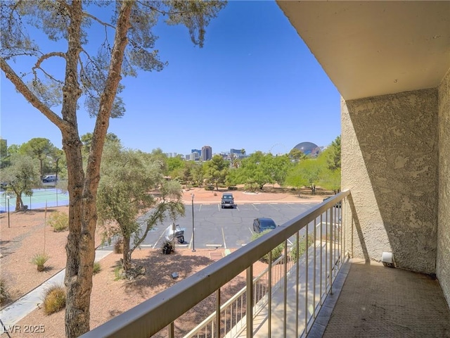 725 N Royal Crest Cir Unit 228, Las Vegas, NV 89169 - view of balcony