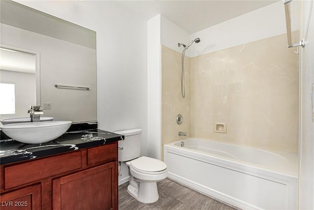 9173 Weeping Hollow Ave, Las Vegas, NV 89178 - full bathroom with vanity, tub / shower combination, and toilet