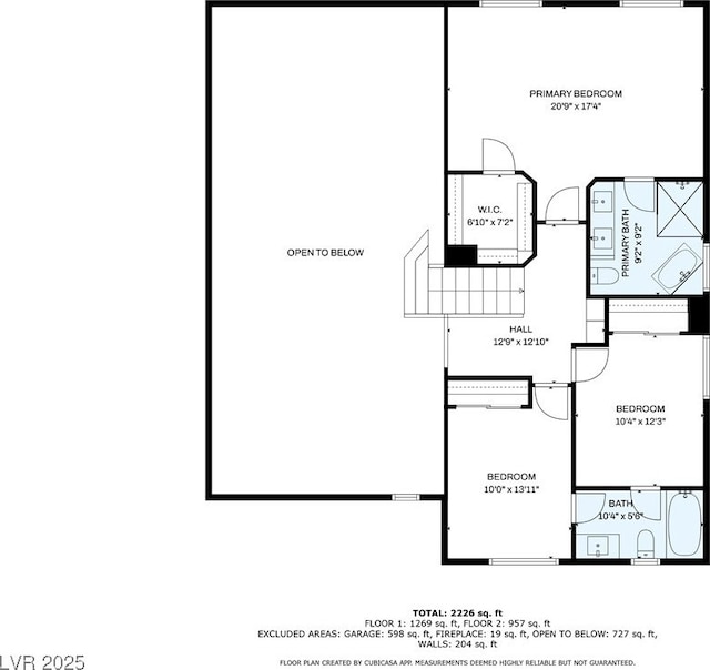 1611 Buffalo Trail Dr, Henderson, NV 89014 - floor plan / room layout
