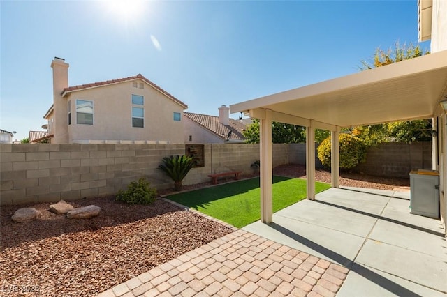 1917 Badger Canyon Ave, North Las Vegas, NV 89031 - view of patio