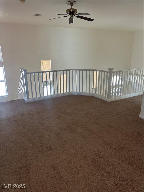 7228 Chic Ave, Las Vegas, NV 89129 - unfurnished room featuring carpet and a ceiling fan