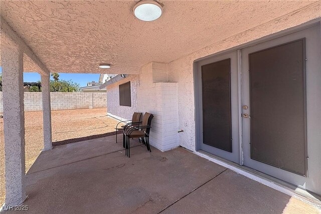 6929 Montcliff Ave, Las Vegas, NV 89147 - view of patio / terrace