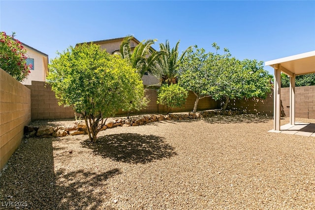 9025 Rusty Rifle Ave, Las Vegas, NV 89143 - view of fenced backyard