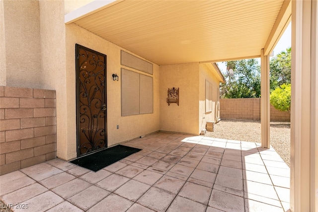 9025 Rusty Rifle Ave, Las Vegas, NV 89143 - view of patio