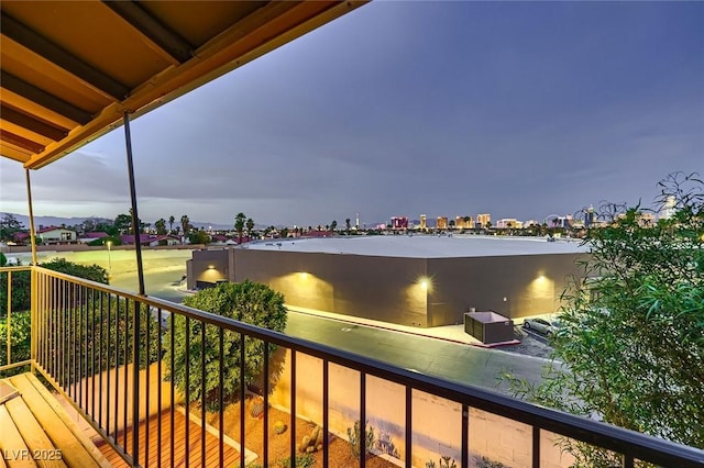 3942 Delos Dr, Las Vegas, NV 89103 - view of balcony