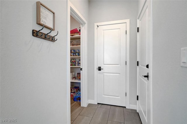 1321 Hudson Creek Pl, North Las Vegas, NV 89084 - corridor with tile patterned flooring