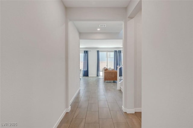 1321 Hudson Creek Pl, North Las Vegas, NV 89084 - corridor with baseboards and recessed lighting