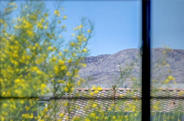 1321 Hudson Creek Pl, North Las Vegas, NV 89084 - detailed view of a mountain backdrop