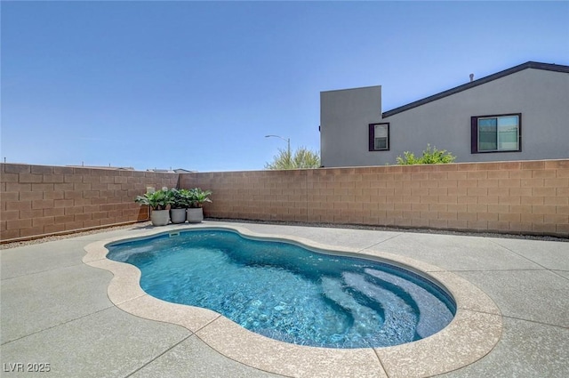 1321 Hudson Creek Pl, North Las Vegas, NV 89084 - view of pool with a fenced backyard